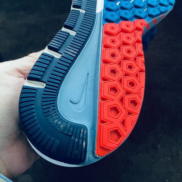 Mens Nike Air Zoom Structure 20 Size 10.5 44.5 (Binary Blue/ White Hyper Cobalt) - Picture 13 of 13